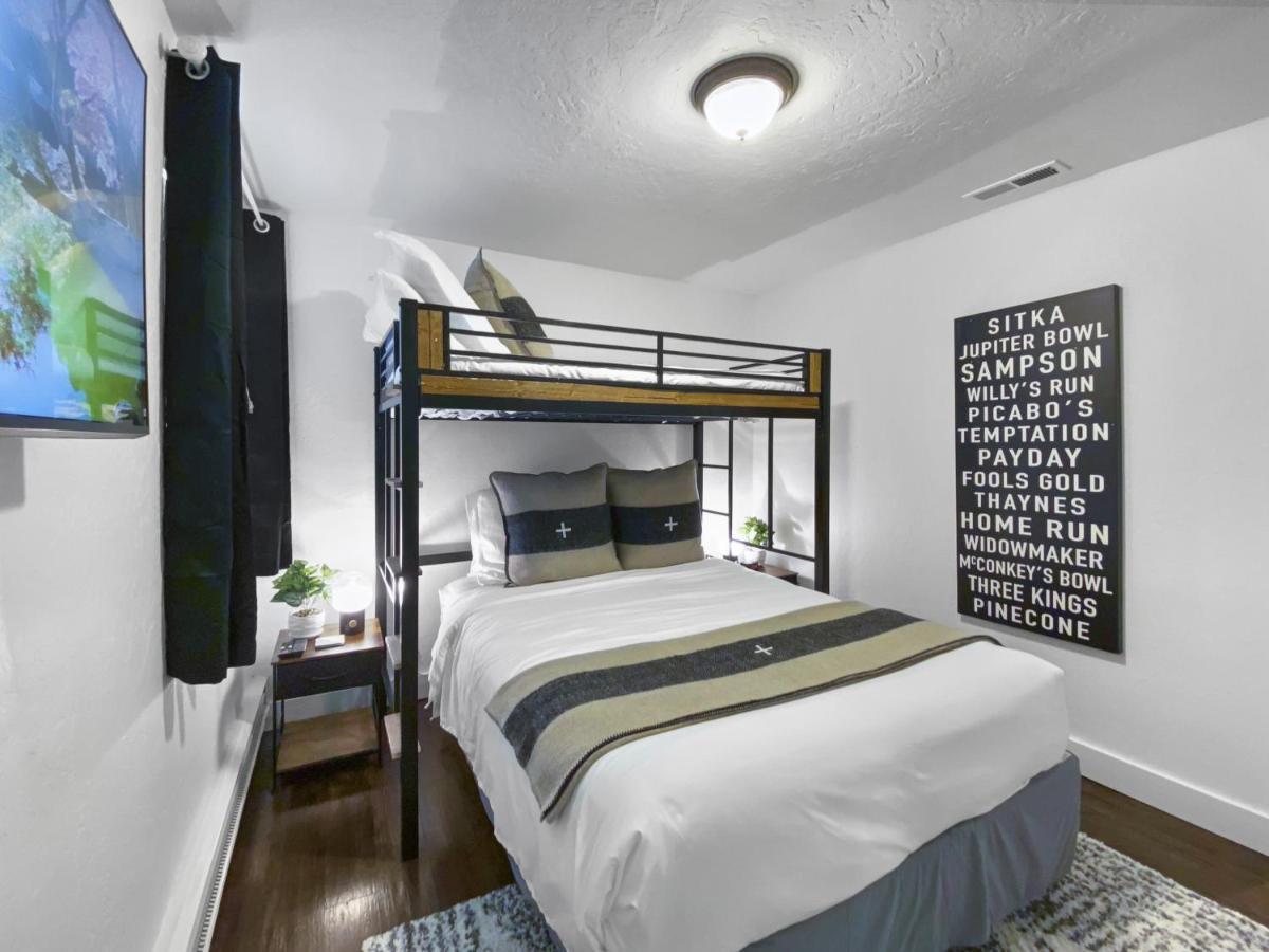 37C Hidden Creek Mountain Getaway! Condo Park City Bagian luar foto