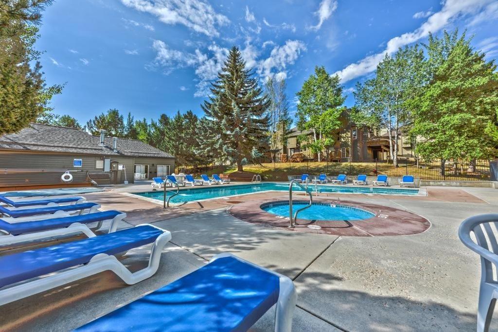 37C Hidden Creek Mountain Getaway! Condo Park City Bagian luar foto