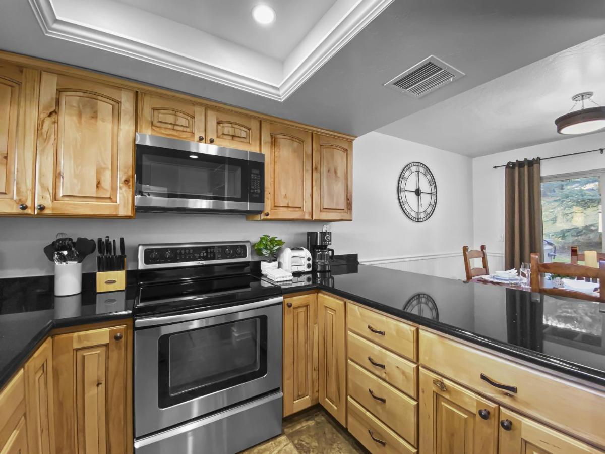 37C Hidden Creek Mountain Getaway! Condo Park City Bagian luar foto