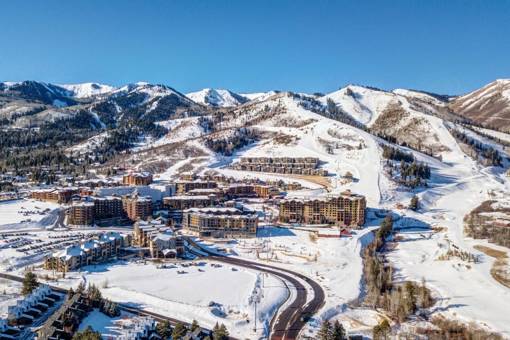 37C Hidden Creek Mountain Getaway! Condo Park City Bagian luar foto