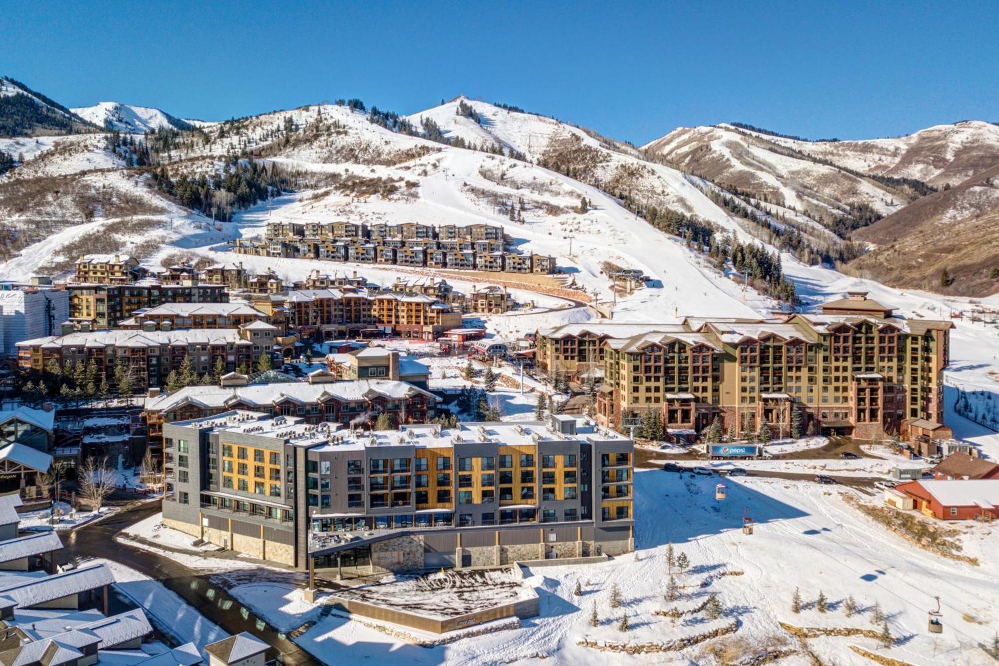 37C Hidden Creek Mountain Getaway! Condo Park City Bagian luar foto